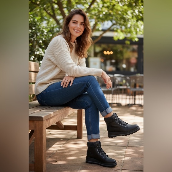 Timberland Women’s Cervinia Valley Waterproof Warm Line Winter Size 6 - Picture 15 of 16